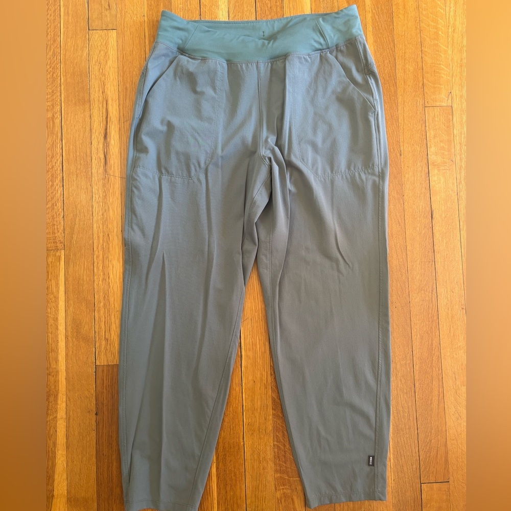 Sage green REI Light weight casual pants